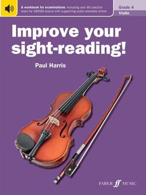 cover image of Improve your sight-reading! Violin Grade 4